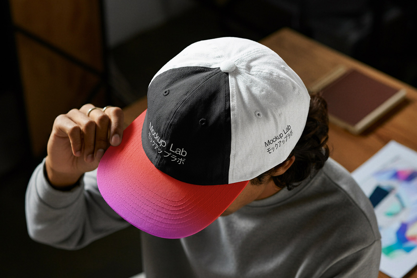 Cap 04ML Mockup, Apparel & Bags, preview